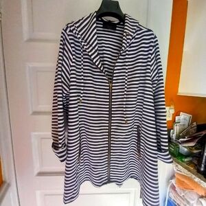 CHRISTIAN SORIANO  long zip jacket/hoodie